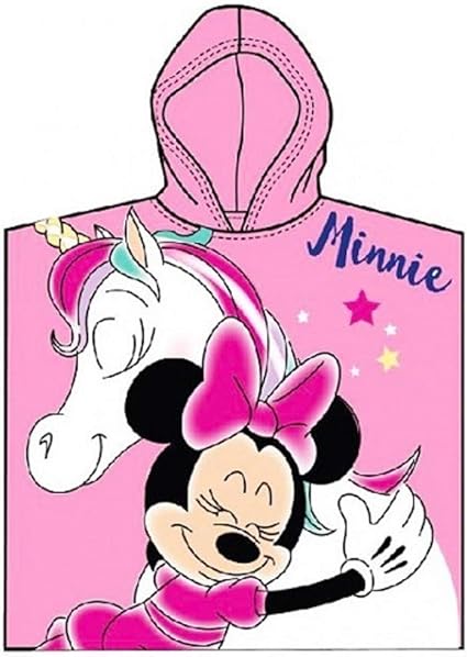 minnie mouse poncho towel