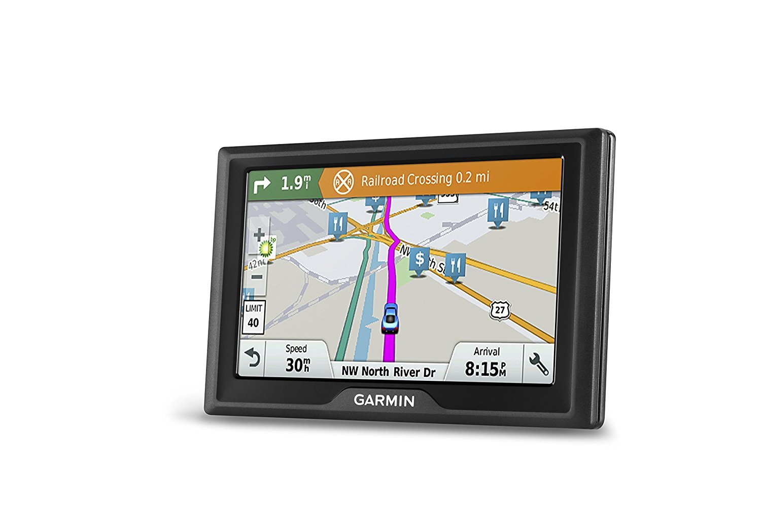 Garmin Drive 61 LM GPS w/ Driver Alerts Lifetime Maps (Nuvi) (01001679