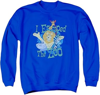 distressed crewneck sweatshirt