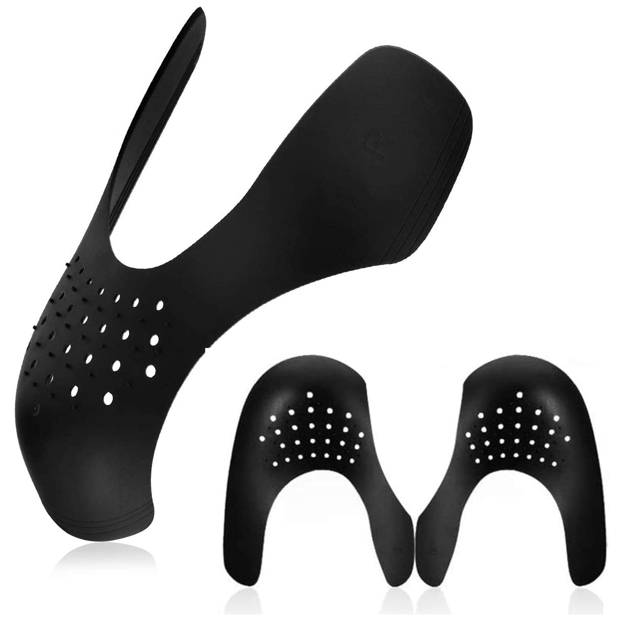 Shoe Shields for Shoes, Trainers & Sneakers - Prevent Front Creases - Shoe Decreasers - No More Toebox Creases - Protector Against Shoe Creases - Men's UK 6-12.5/ Women's 5-9