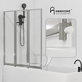 HNNHOME Soft Shower Screen Seal Strip White 1.2 Meter Folding Door Rubber view 6