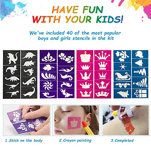 6 RIZON+Painting+Non+Toxic+Halloween+Christmas