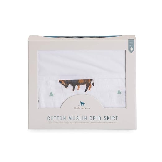 bison crib bedding