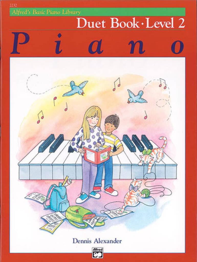 Alfred's Basic Piano Library Duet Book, Bk 2