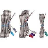 Set of 6 Wires Cords Cables for Sony Speaker DAV-HDZ235 DAV-HDZ278 DAV-HDZ284 DAV-HDZ485 DAV-SZ1000W DAV-TZ100 DAV-TZ135 DAV-TZ150 DAV-TZ200 DAV-TZ210 DAV-TZ215 DAV-TZ230 DAV-TZ300 DAV-TZ510 DAV-TZ630
