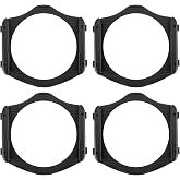 SG Store 4Pcs Filter Holder Compatible with Cokin P Series Filters &amp; Adapter Rings