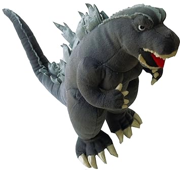 godzilla plush amazon