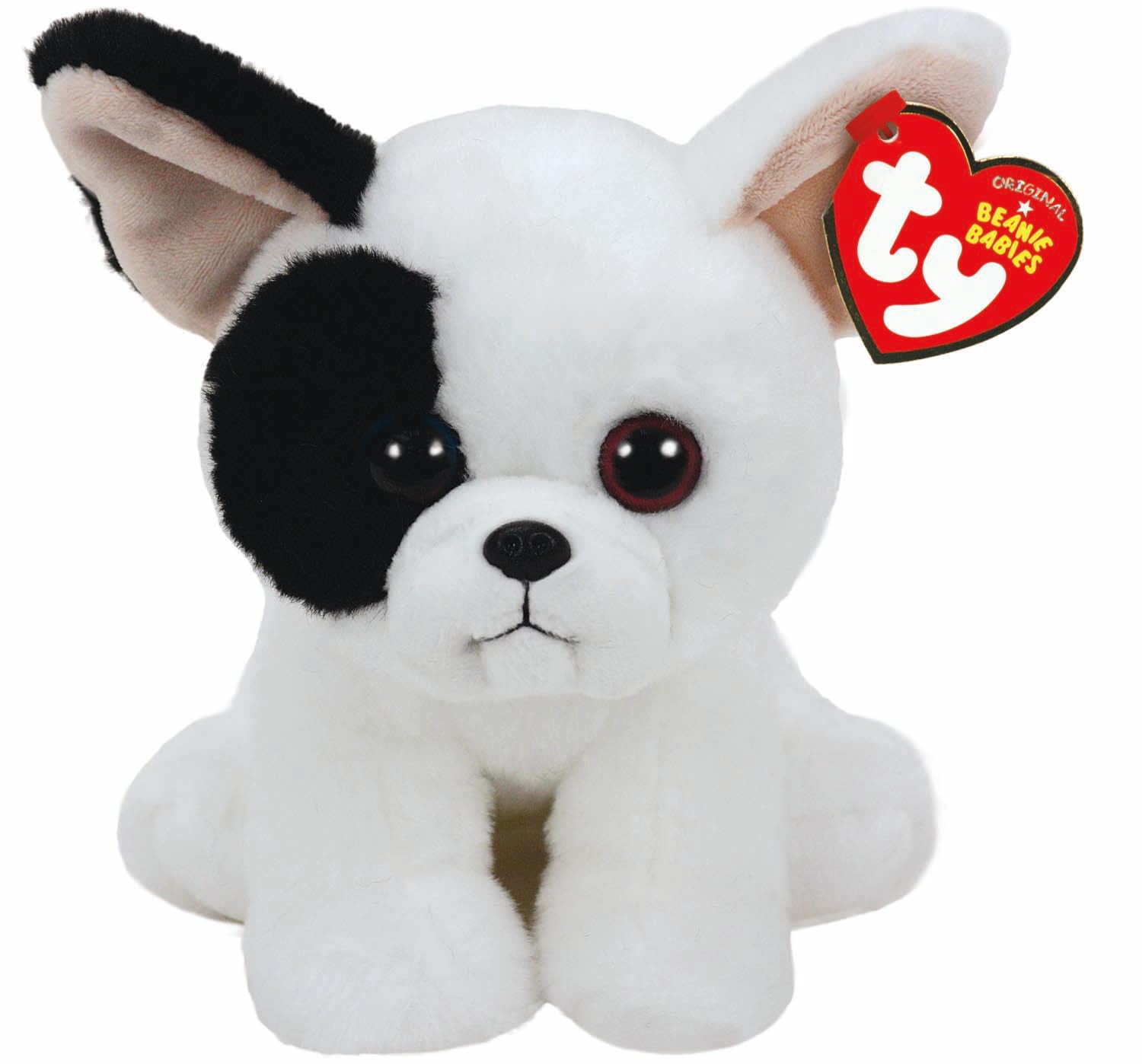 TY Toys 41203 French Bulldog Marcel Dog Beanie Babies, Multicolored, 15 cms high — image 1