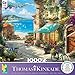 Ceaco Thomas Kinkade 1000 piece puzzle Italian Cafe