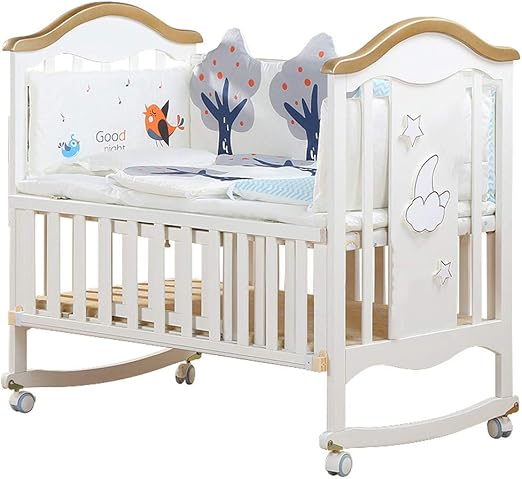 multifunctional baby crib