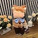 Me Too Angela Stuffed Deer Baby Girls Plush Doll Gifts for Baby Kids 12
