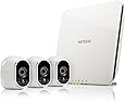 Arlo Smart Home - 3 HD Security Camera Kit, 100% Wire-Free, Indoor/Outdoor with Night Vision by NETGEAR (VMS3330-100EUS)