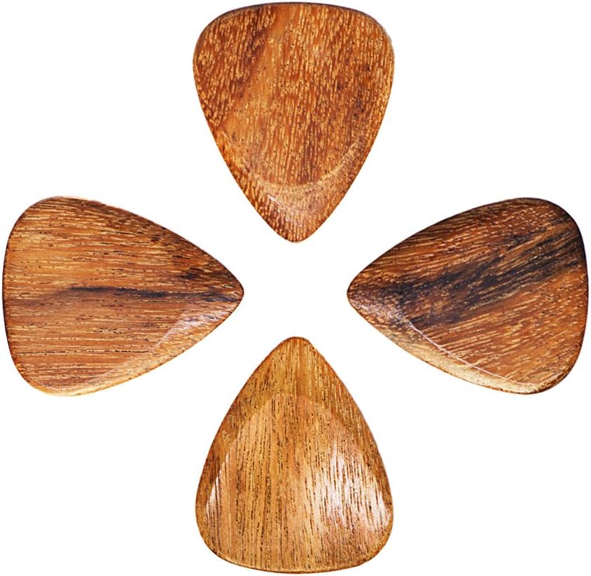 Timber Tones - Acoustic Guitar - Pack of Four, TIMT-ACOU-MP-4, Natural - Image 5