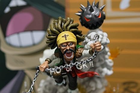 Amazon Co Jp 国内即日発送 One Piece ワンピース フィギュア 白ひげ海賊団7番隊隊長 ラクヨウ Yz Studio Wcf Gk完成品 改造 一品物 Pop P O P Hobbies