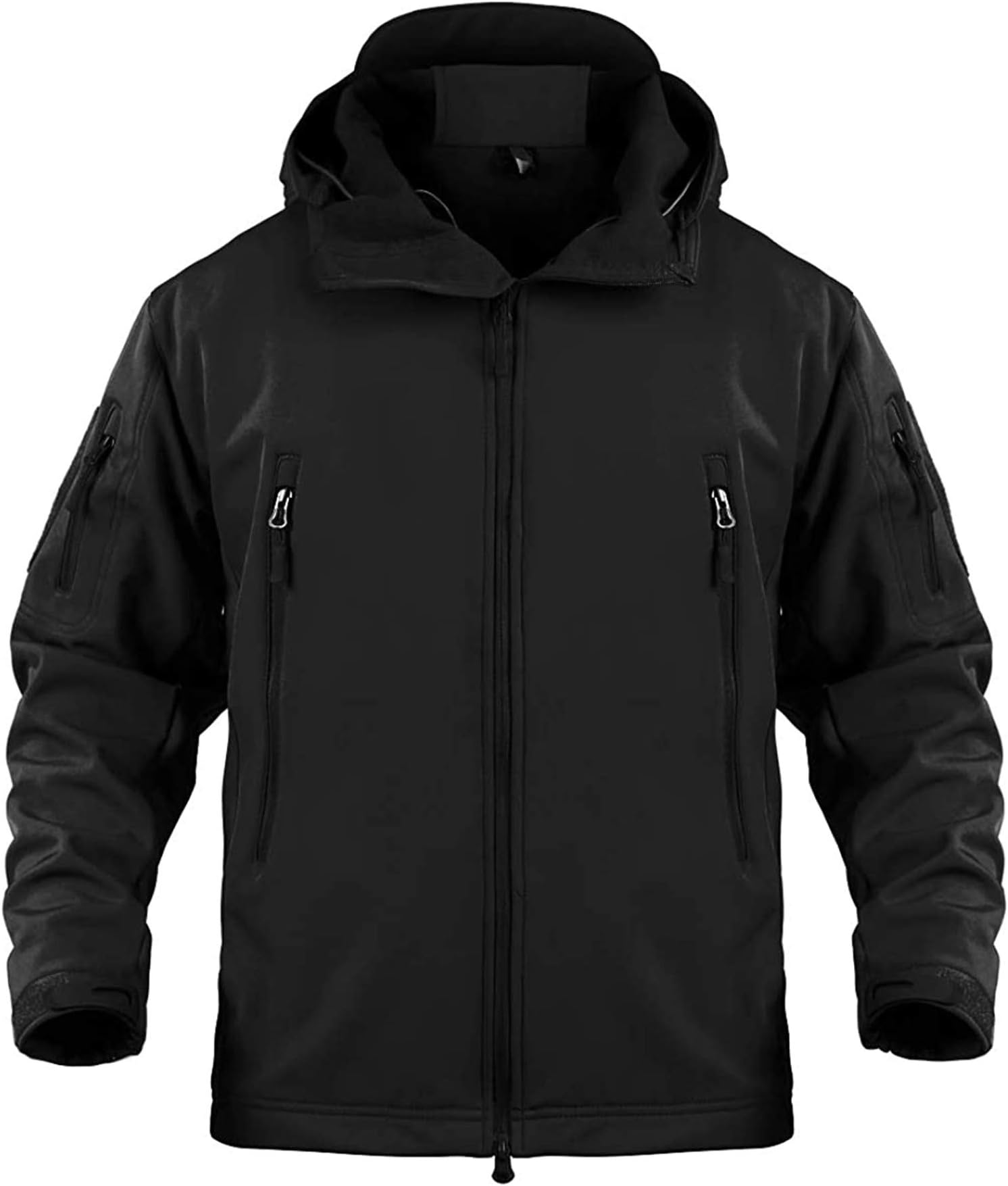 Waterproof Men's Outdoor Softshell Jackets Warm Military Tactical Hoodies Camouflage Coat