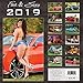 2019 Fast & Sexy Car Girl Wall Calendar 12x12 inches (Nude Version)