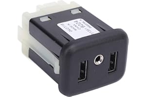 Yinhing USB Port Auxiliary Input Adapter 13519224 Plug and Play Multipurpose Compatible with New Velite5 Verano Envision Gl8s