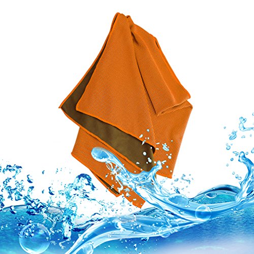 image for Vancle Cooling Towels, Cooling Towel for Instant Cooling Relief in Hot
