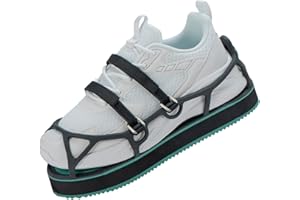 SMILAFE ¾”Fixed Shoe Lift Shoe Balancer for Women Men, Shoe Leveler for Youth Adult, Level Up ShoeBalancer,ShoeLift for Walking Boot, Medium（Men 8.5-10.5,Women 9-11）No Adjustable Height ShoeLift