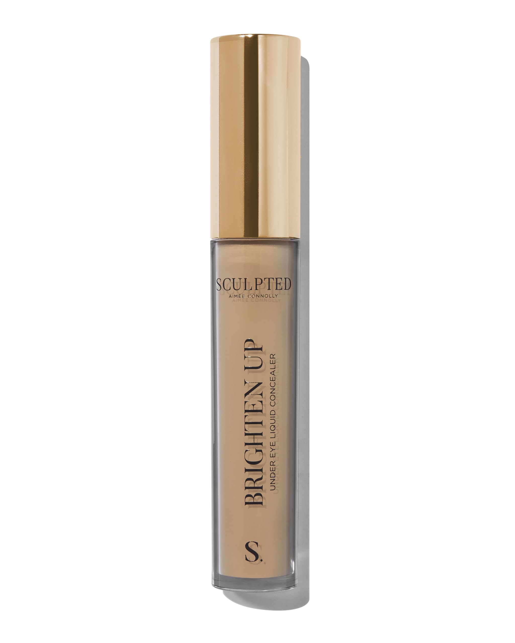 Brighten Up Under Eye Concealer from Sculpted by Aimee (Ginger) - 5ml Light Coverage Mineral Liquid Makeup Concealer for Hydrating Delicate Skin & Dark Circles with Niacinamide and Hyaluronic Acid