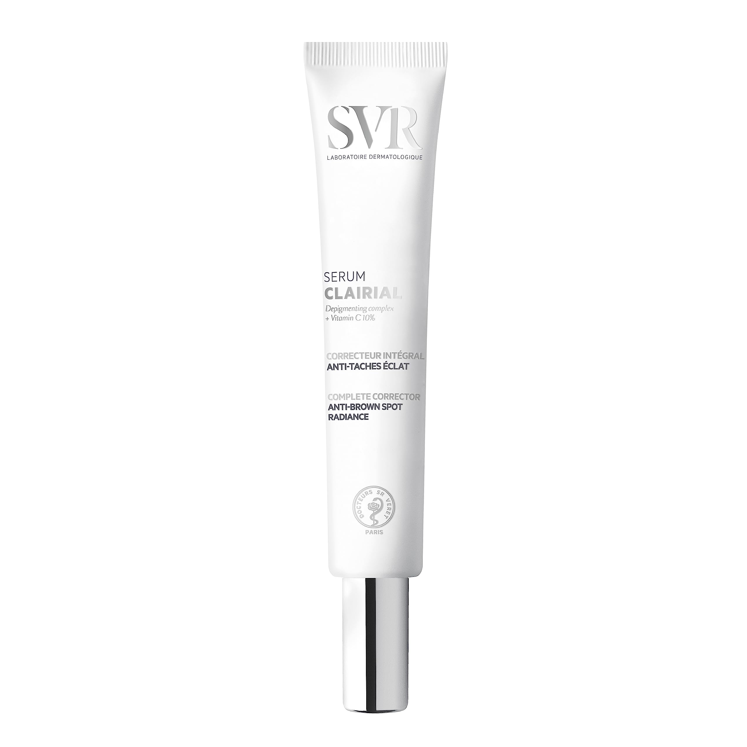 SVR CLAIRIAL Hyperpigmentation, Dark Spot Serum, Radiance Booster and Complexion Corrector, 30ml (Tube with canula)