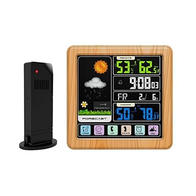 Altsommer Funk Wetterstation Fur Zu Hause Digital Indoor Outdoor