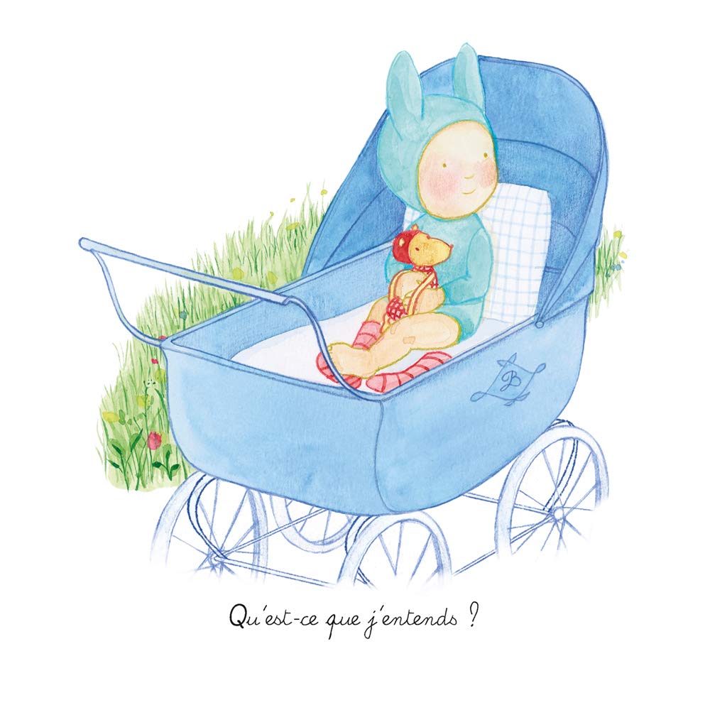 Bebe Balthazar Au Jardin Qu Est Ce Que Je Sens Pedagogie Montessori Amazon Co Uk Place Marie Helene Fontaine Riquier Caroline Books