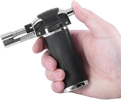 Linterna de butano - Gas Micro Blow Linterna Mechero ...