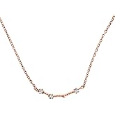 PAVOI 14K Gold Plated Astrology Constellation Horoscope Zodiac Necklace 16-18