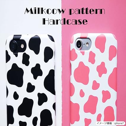 Amazon Galaxya8 Galaxys5 乳牛パターン ハードケース Galaxy 携帯ケース 携帯カバー スマホケース かわいい おしゃれ ペア シンプル 可愛い ホワイト ブラック ピンク まだら模様 斑模様 白黒 斑紋 イチゴ牛乳 斑紋 スマホカバー Galaxy A8 S5 ギャラクシーケース