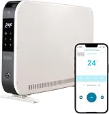 BLACK+DECKER 2.2KW Smart Convection Heater 3 Settings 24h Timer White