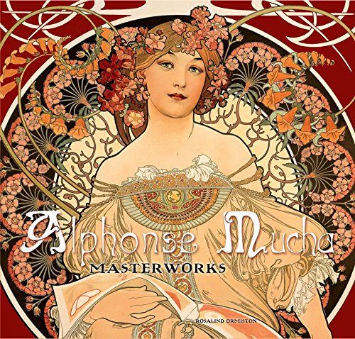 Alphonse Mucha Masterworks B00Z8F7SD4 Book Cover