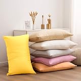 NTBAY 2 Pack 100% Brushed Microfiber Pillowcases 50x90 Navy view 4