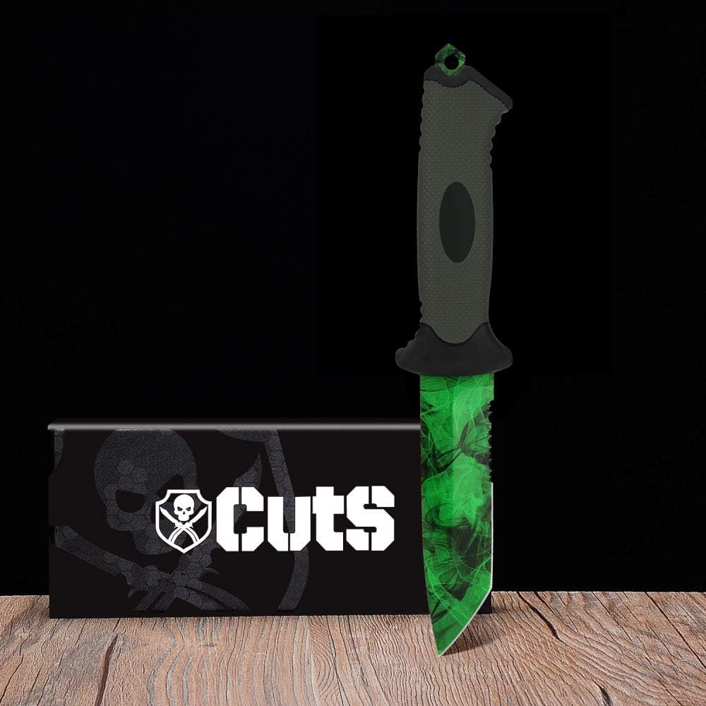 CutS Knives Ursus Knife with Sharp Blade from Counter Strike, CS:GO Real Knives for Collection (Gamma2)