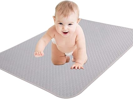 Keafols Protege Matelas Alese Impermeable Incontinence Pad 70x140 70x100 75x90 Cm Absorbant Etanche Lit Pad Incontinence Protege Matelas Lavable Pour Bebe Adultes Animaux Amazon Fr Bebes Puericulture