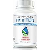 ASB Life Products Anti - Alcohol and Alcohol Support Supplement. 10X Craving Support Kudzu Milk Thistle L Glutamine B Vitamins Folic Acid, Fastest Absorption