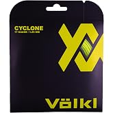 Volkl Cyclone Set Neon Tennis String (Yellow, 17-Gram)