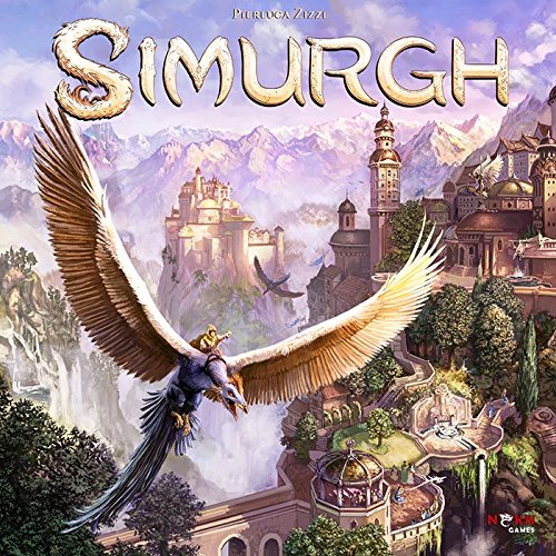 Simurgh Board Game