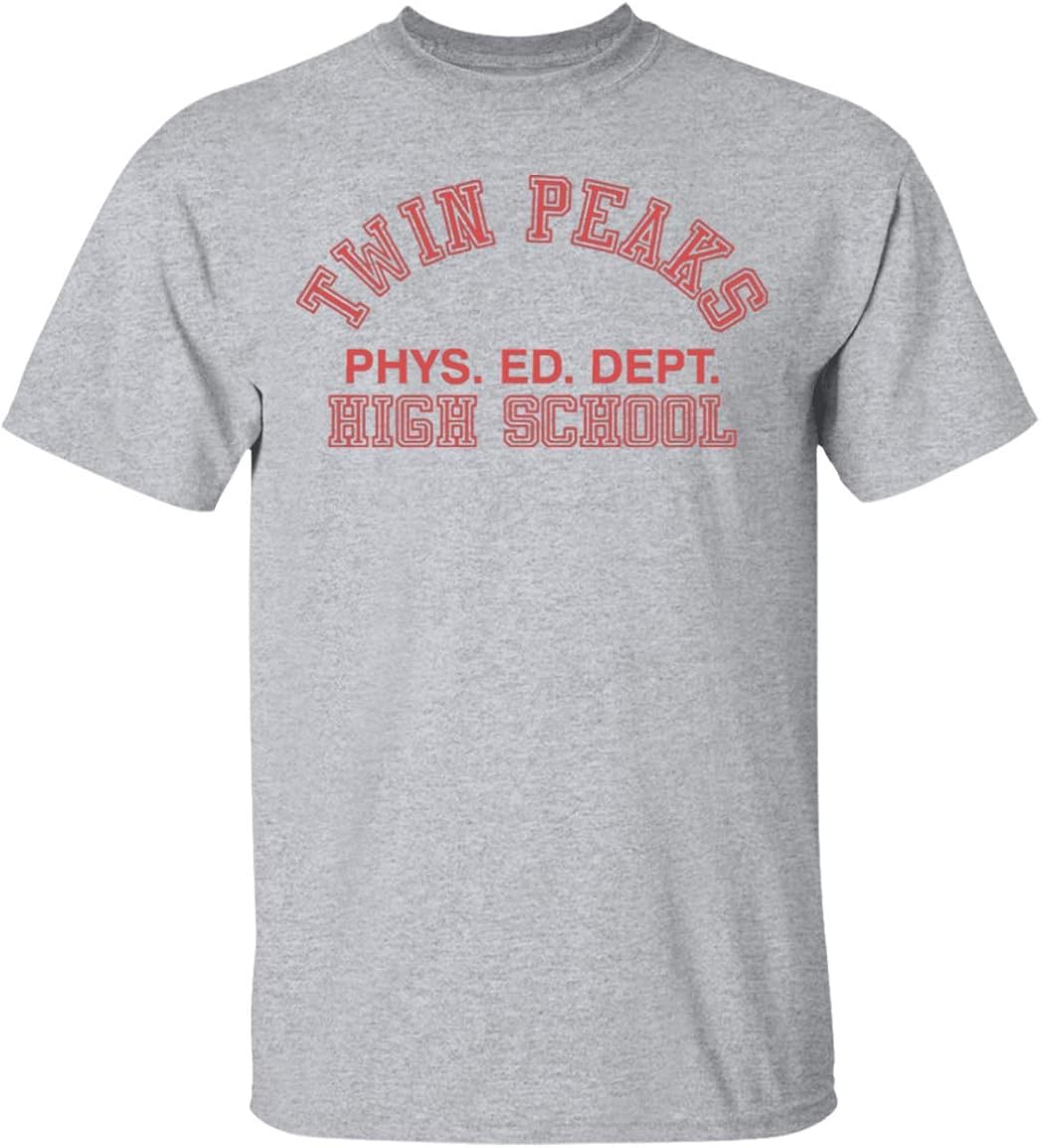 twin peaks phys ed shirt