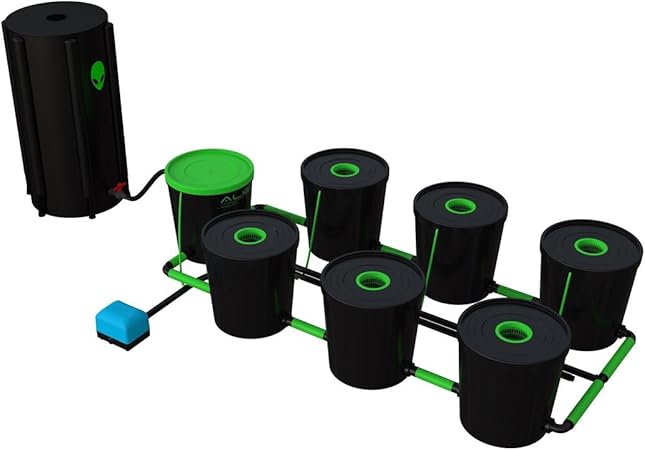 Amazon Com Alien Hydroponics Rdwc 6 Pot Garden Outdoor