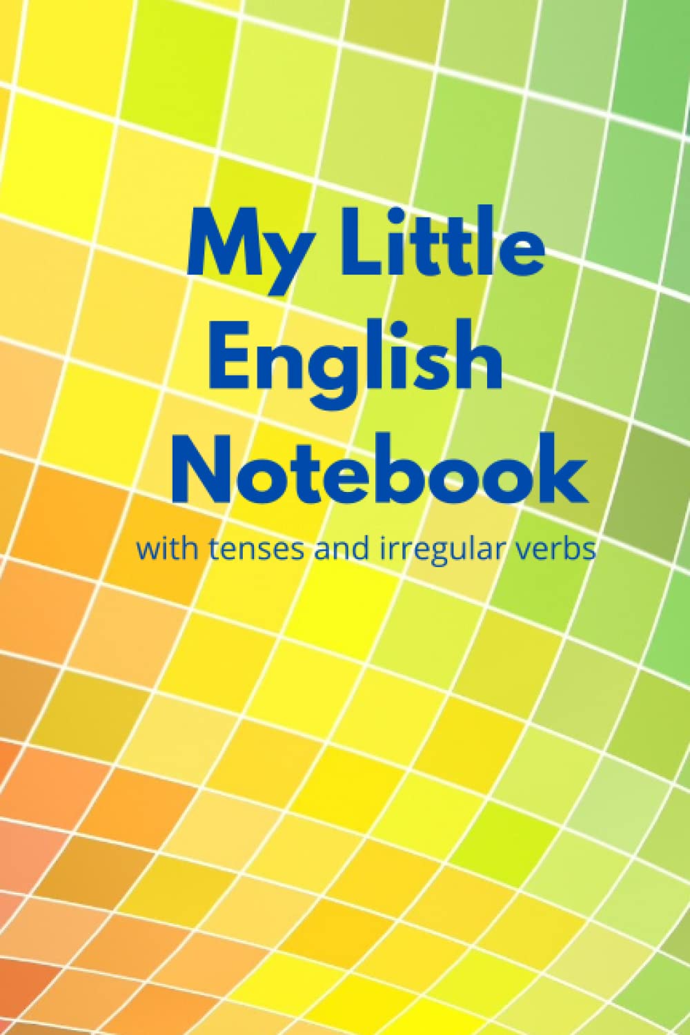 Amazon.com: My Little English Notebook: A handy notebook with ...