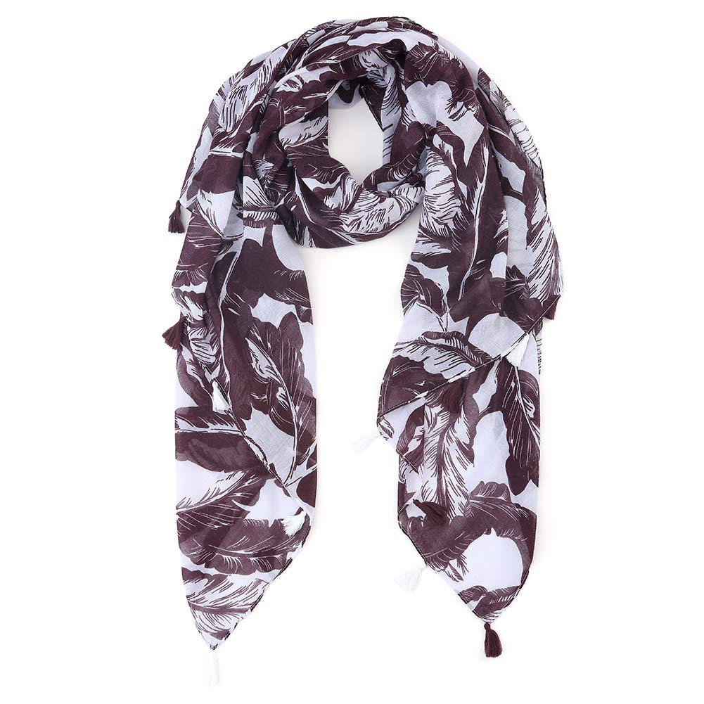 Womens Scarf Lightweight Floral Shawl Wraps Long Head Scarfs for Women Womens Scarf Lightweight Floral Shawl Wraps Long Head Scarfs for Women