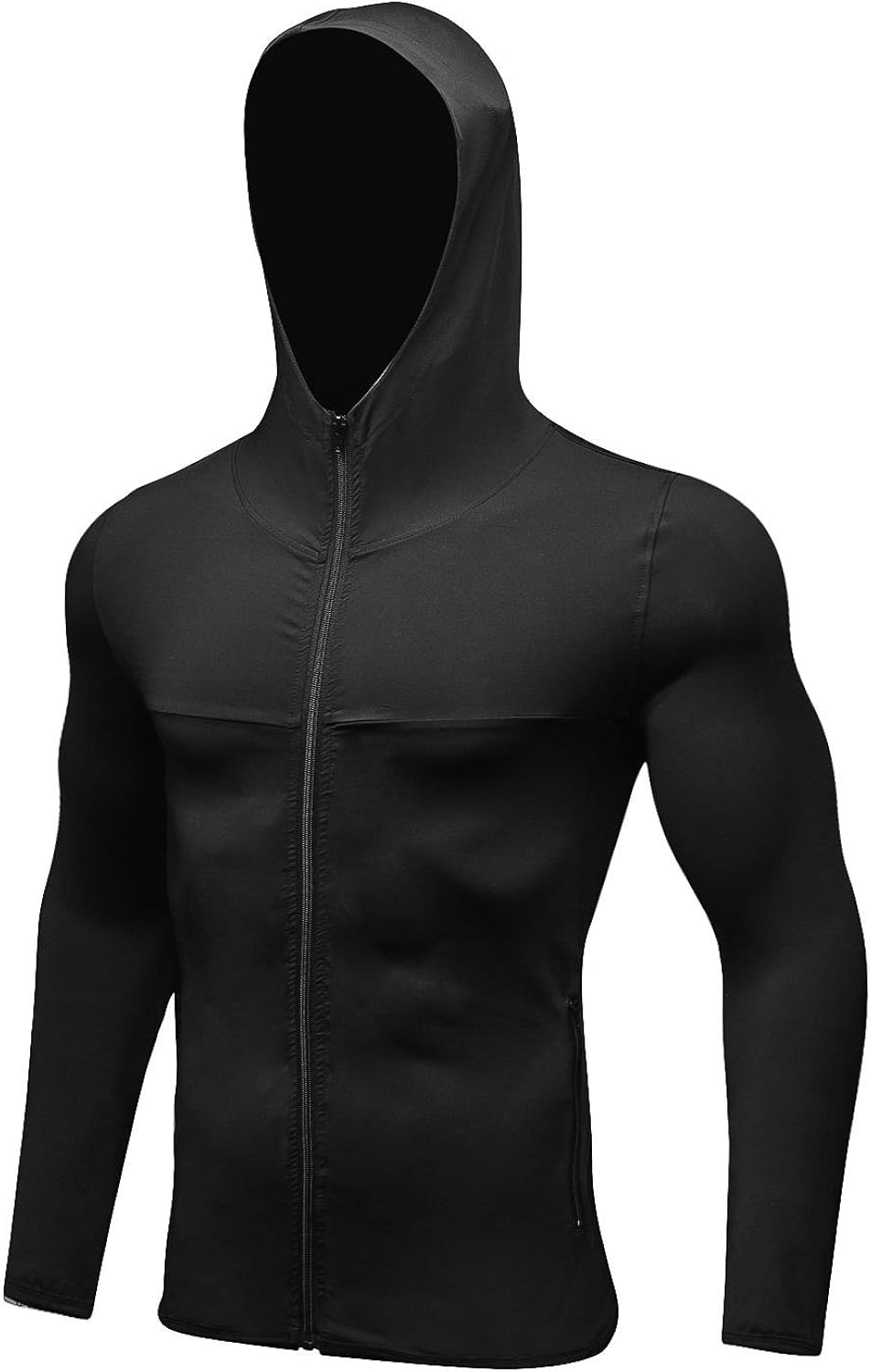 hooded cycling jersey