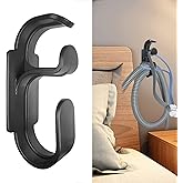 CPAP Hose Hanger with Anti-Unhook Feature - CPAP Mask Hook and CPAP Tube Holder - CPAP Supplies Organizer,Avoids CPAP Hose Ta