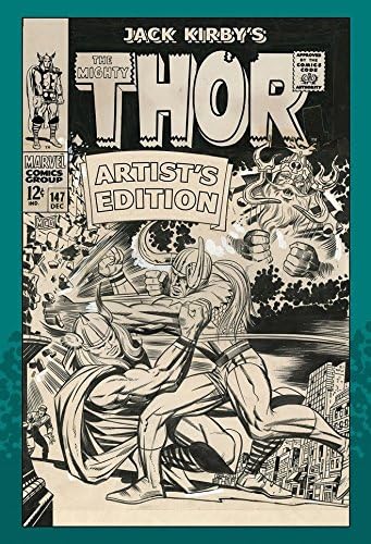 Jack Kirby’s The Mighty Thor Artist’s Edition HC Large Coffee Table Book Hardcover