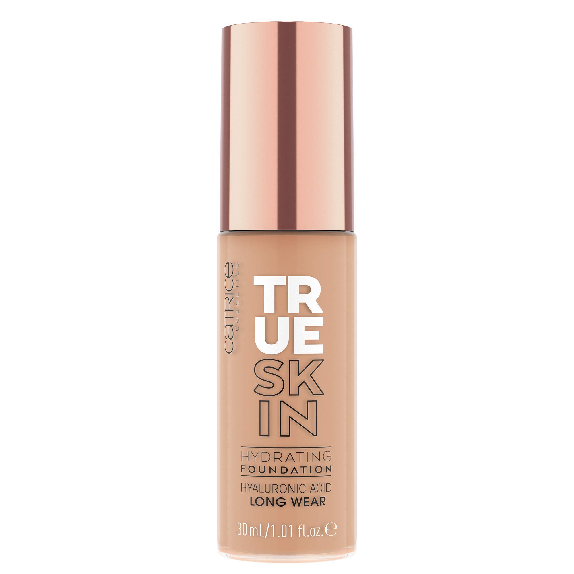 Catrice Cosmetics True Skin Hydrating Foundation with Hyaluronic Acid, Long Lasting Make Up (046 Neutral Toffee) — image 1