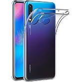 MaiJin Case for Huawei P30 Lite/Nova 4E (6.15 inch) Soft TPU Rubber Gel Bumper Transparent Back Cover
