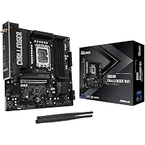 ASRock Placa-mãe B860M Challenger WiFi mATX, Intel Core Ultra