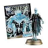 DC Comics Chess Figure & Magazine #62 - Killer Frost Black Pawn