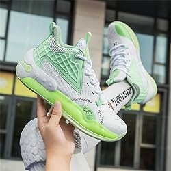 Mens Basketball Shoes for Boys Breathable Running